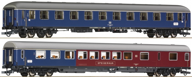 Set of 2 Passenger cars of Express train Porta Westfalica<br /><a href='images/pictures/Roco/64107_rgb.jpg' target='_blank'>Full size image</a>